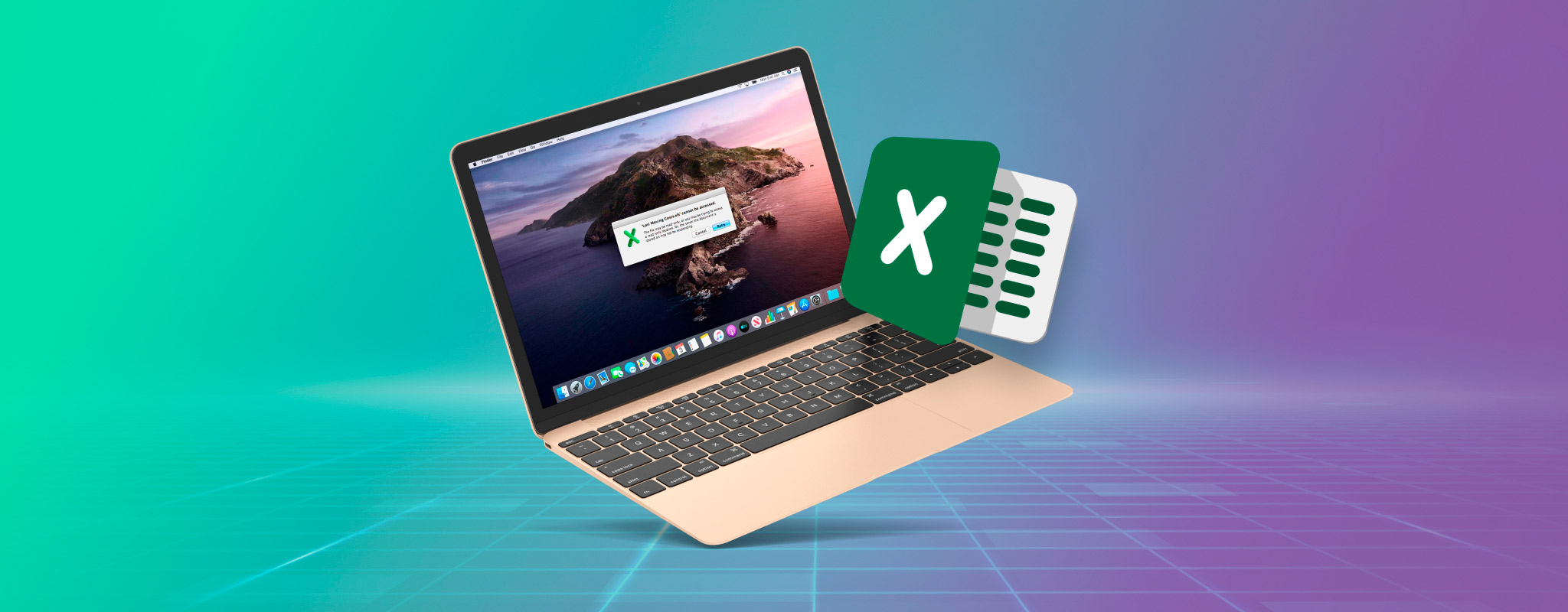 turn off recovey in excel for mac